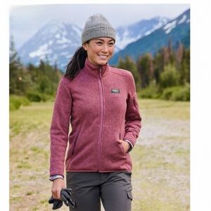 Women's Pink Fleece Jacket